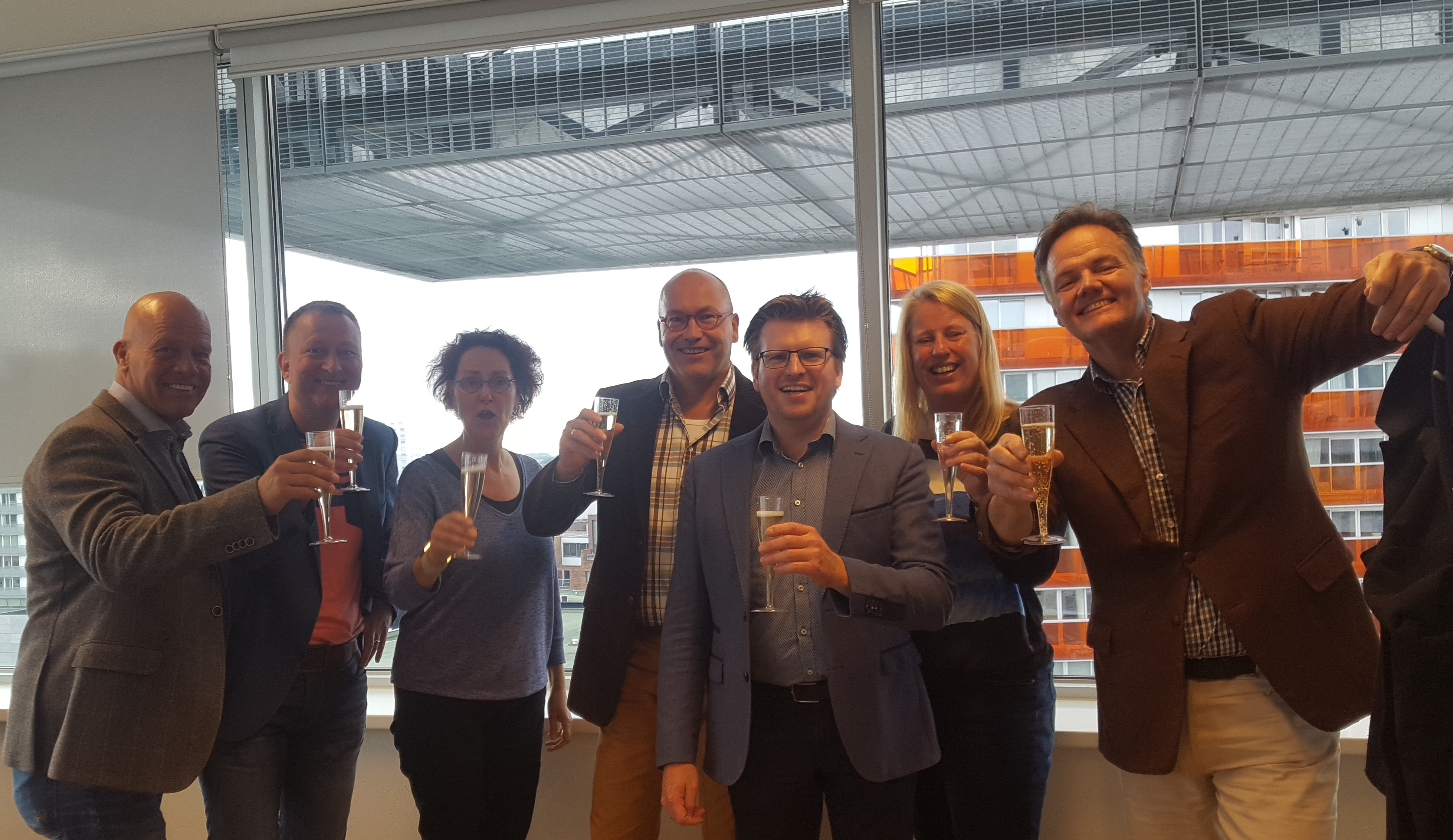 Het HRM docentteam in 2027